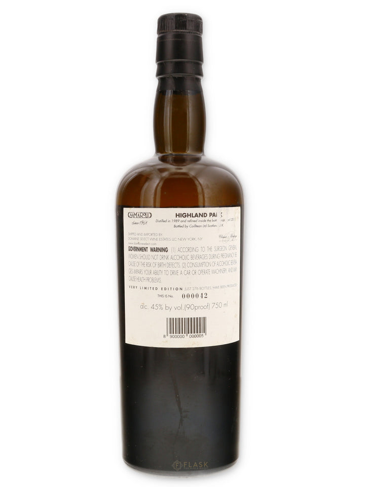 Highland Park 1989 Samaroli Coilltean Single Cask 10536 - Flask Fine Wine & Whisky