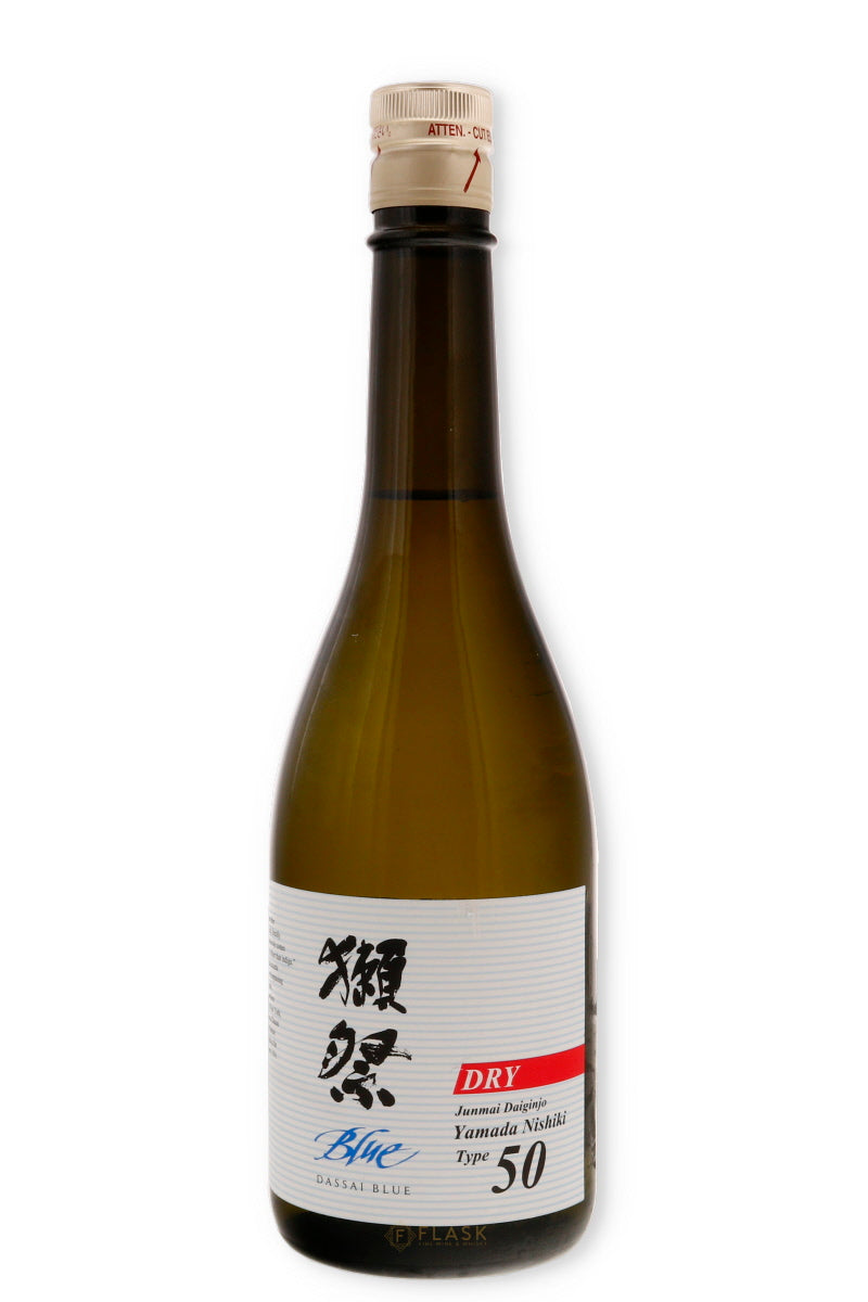 Buy Dassai Blue 50 DRY Junmai Daiginjo 720ml | Flask