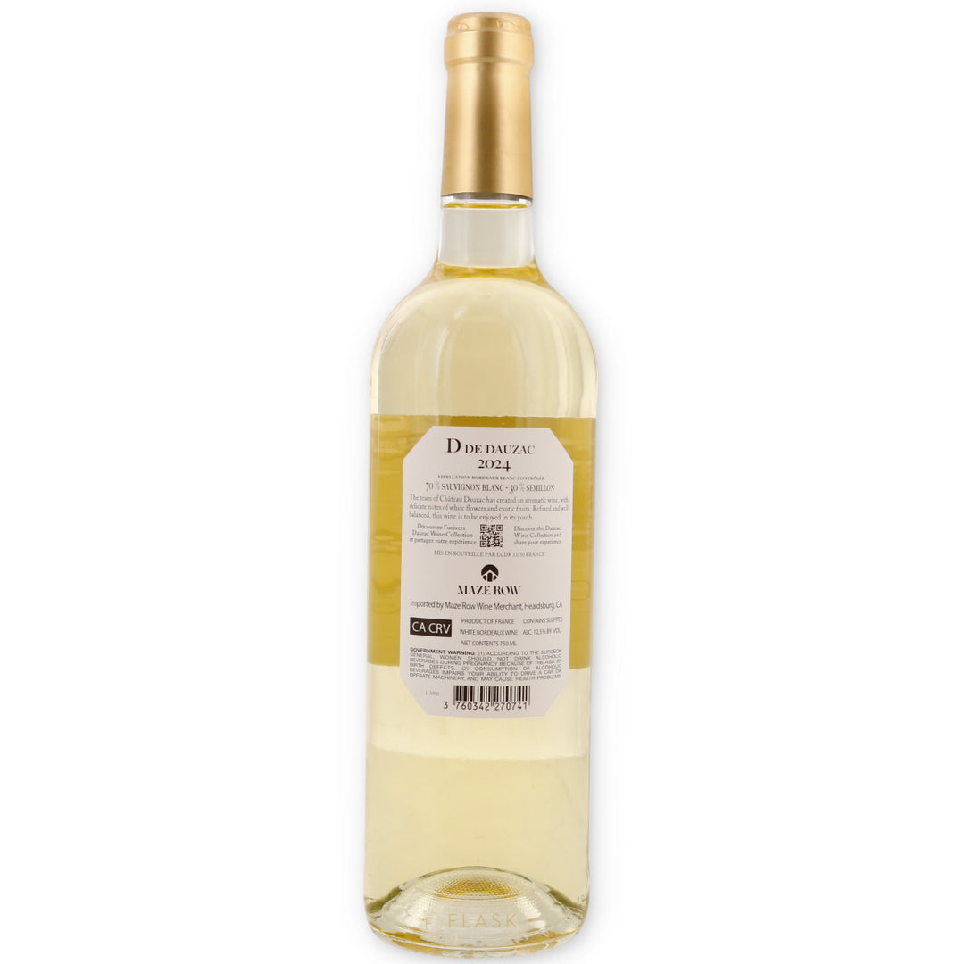 D de Dauzac Bordeaux Blanc 2024