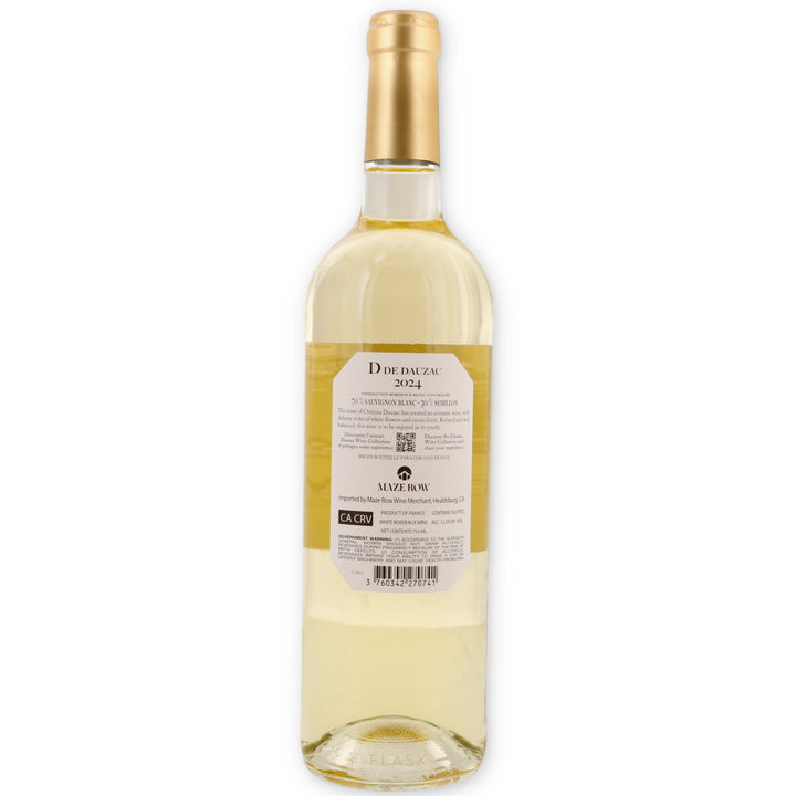 D de Dauzac Bordeaux Blanc 2024