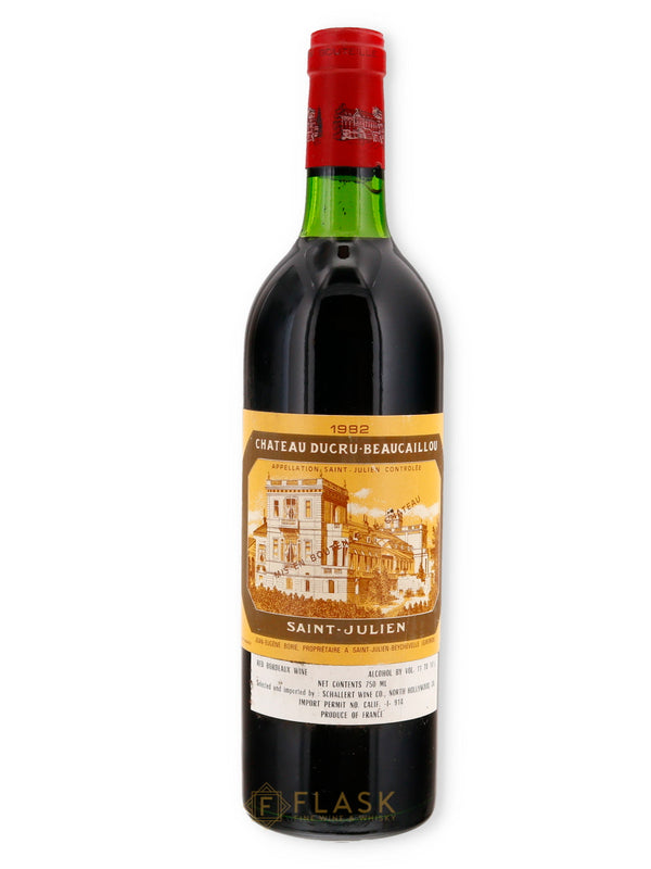 Chateau Ducru Beaucaillou 1982 - Flask Fine Wine & Whisky