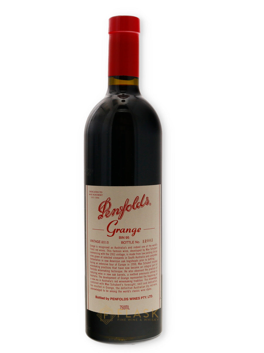 Penfolds Grange 2015 - Flask Fine Wine & Whisky