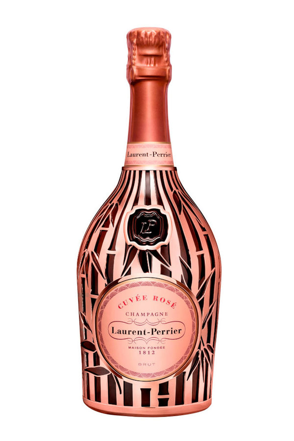 Laurent Perrier Cuvee Rose in Bamboo Cage