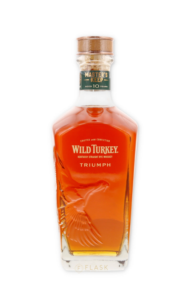 Wild Turkey Master's Keep Triumph Rye Whiskey - Flask Fine Wine & Whisky