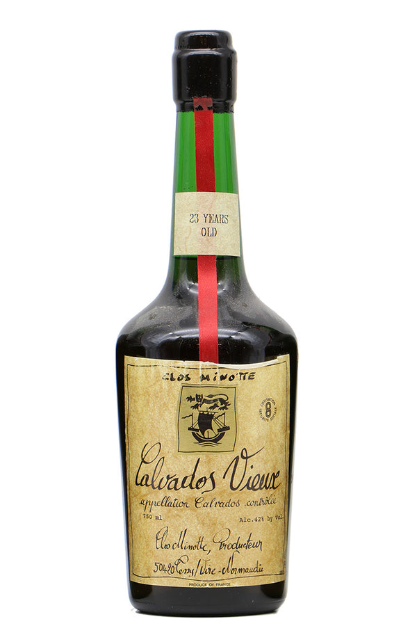 Clos Minotte 23 Year Old Vieux Calvados - Flask Fine Wine & Whisky