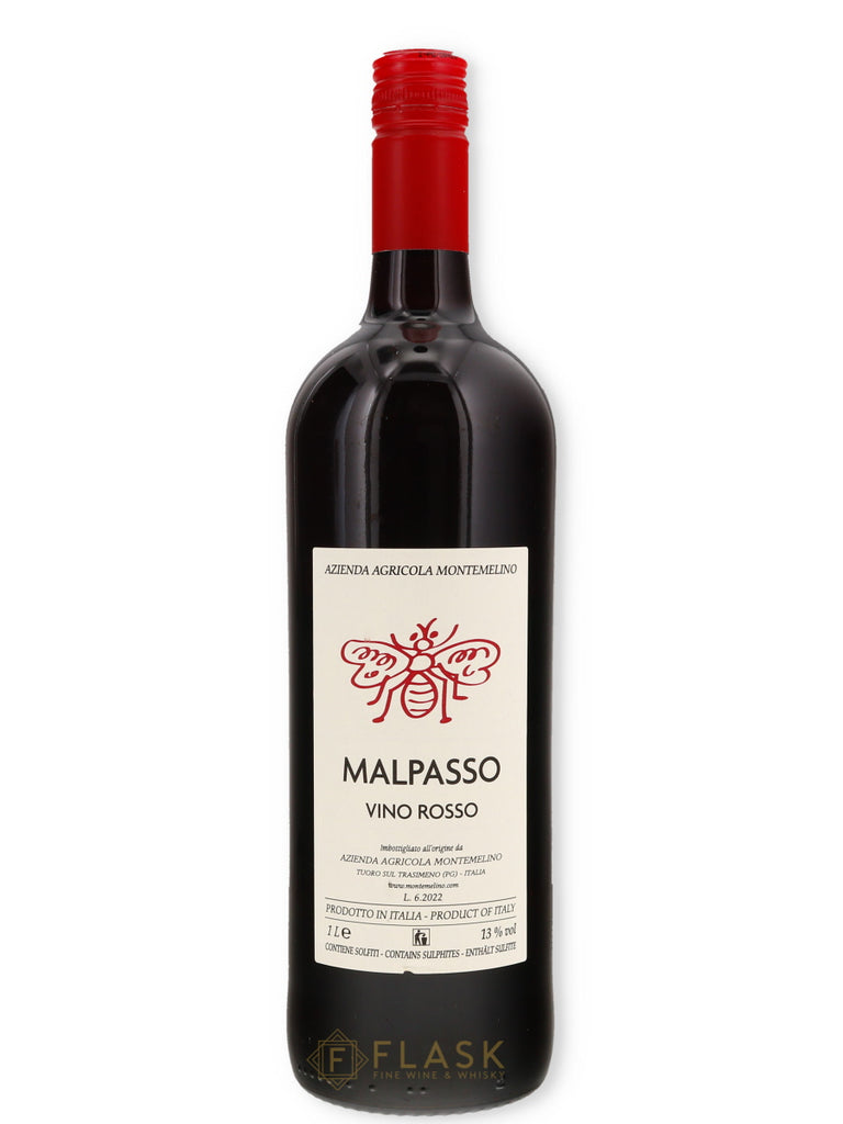 Montemelino Malpasso Vino Rosso 1L - Flask Fine Wine & Whisky