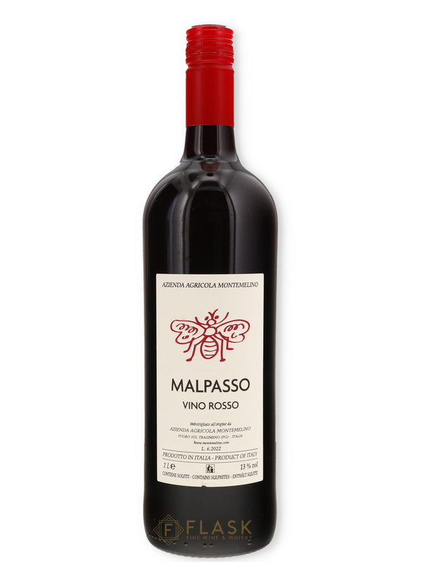 Montemelino Malpasso Vino Rosso 1L - Flask Fine Wine & Whisky