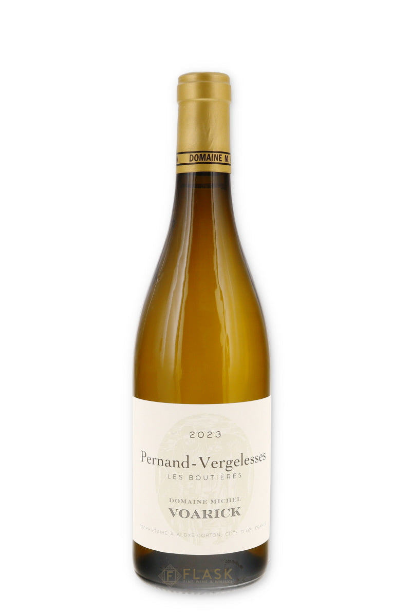 Domaine Michel Voarick Pernand Vergelesses  Les Boutieres Blanc 2023 - Flask Fine Wine & Whisky