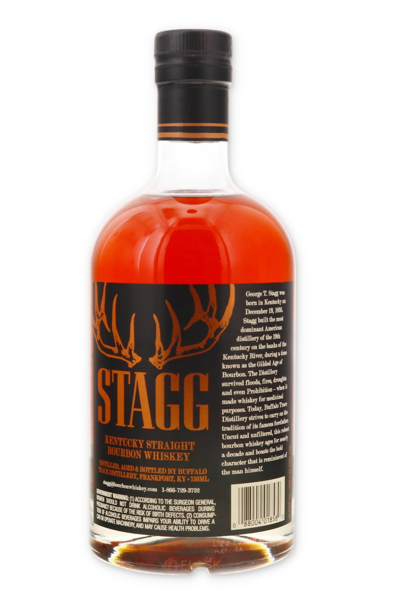 Stagg Kentucky Straight Bourbon Batch 22B 130.0 Proof - Flask
