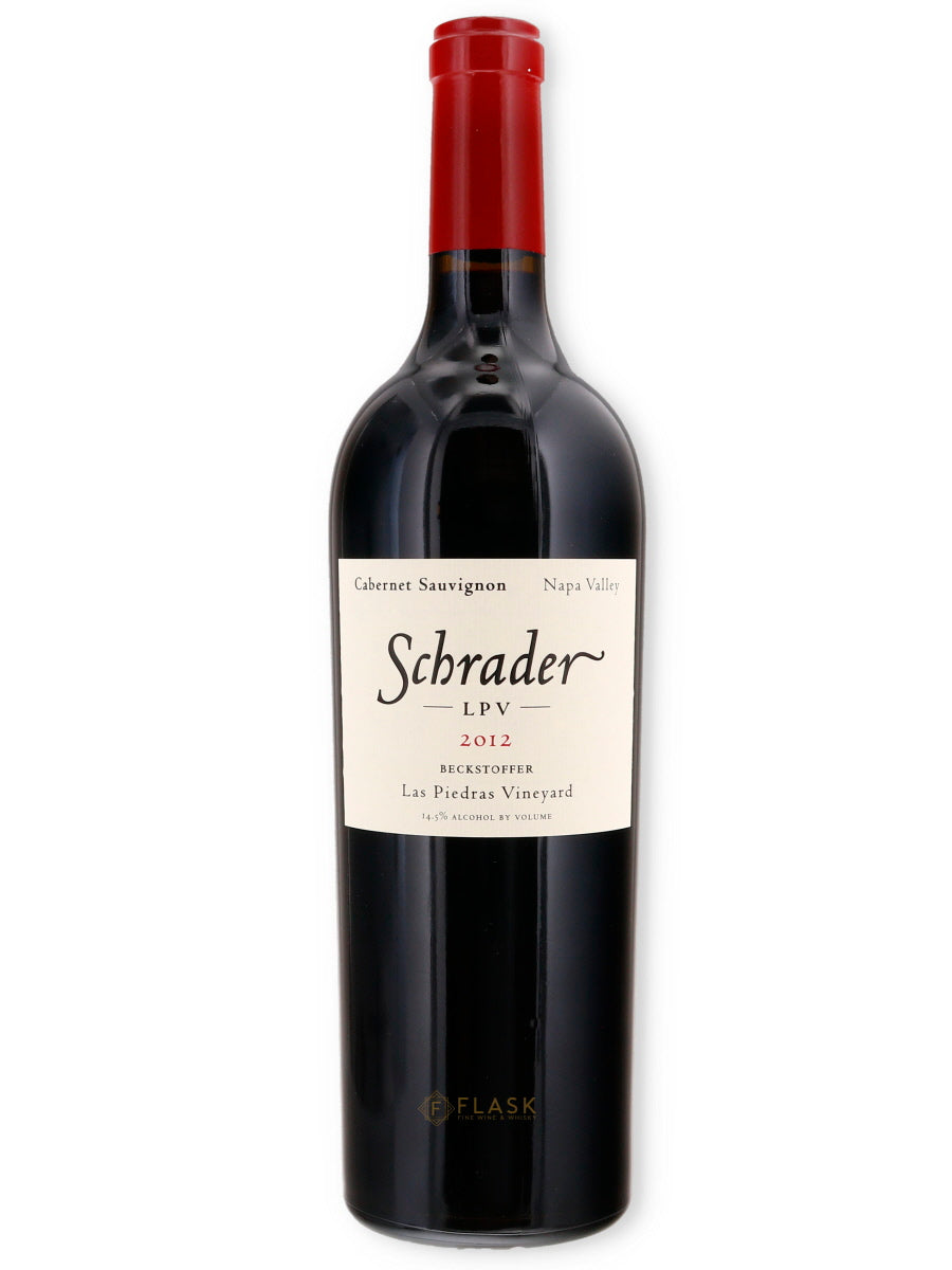 Schrader Beckstoffer LPV Cabernet 2012 - Flask Fine Wine & Whisky