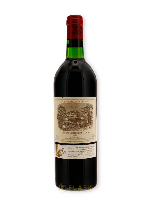 Chateau Lafite Rothschild 1980 - Flask Fine Wine & Whisky
