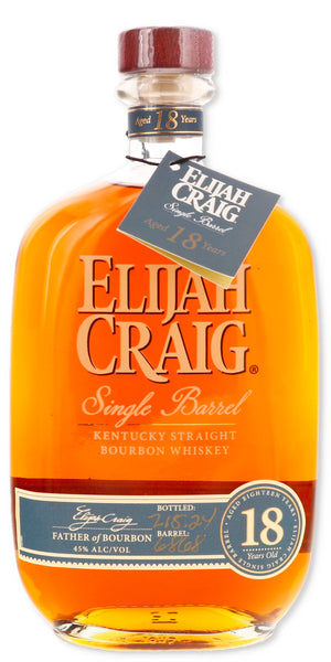 Elijah Craig 23 Year Single Barrel 2024 Release