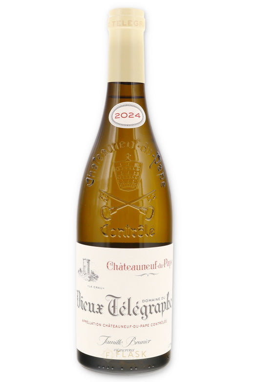 Domaine du Vieux Telegraphe Chateauneuf du Pape Blanc La Crau 2024
