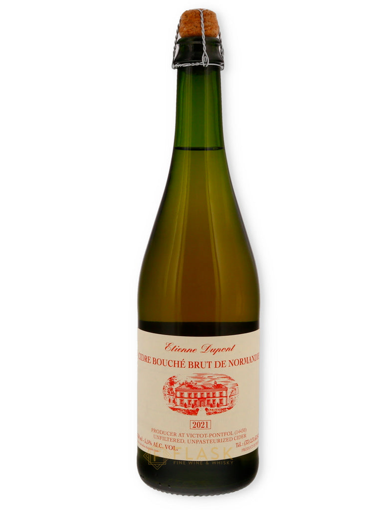 E. Dupont Cidre Bouche Brut 750ml - Flask Fine Wine & Whisky