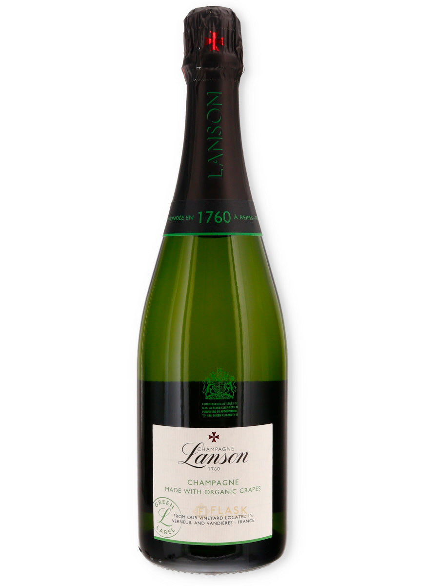 Lanson Le Green Bio Organic Extra Brut - Flask Fine Wine & Whisky