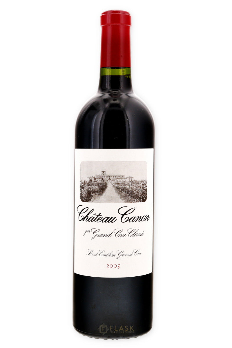 Chateau Canon Saint-Emilion Grand Cru 2005 - Flask Fine Wine & Whisky
