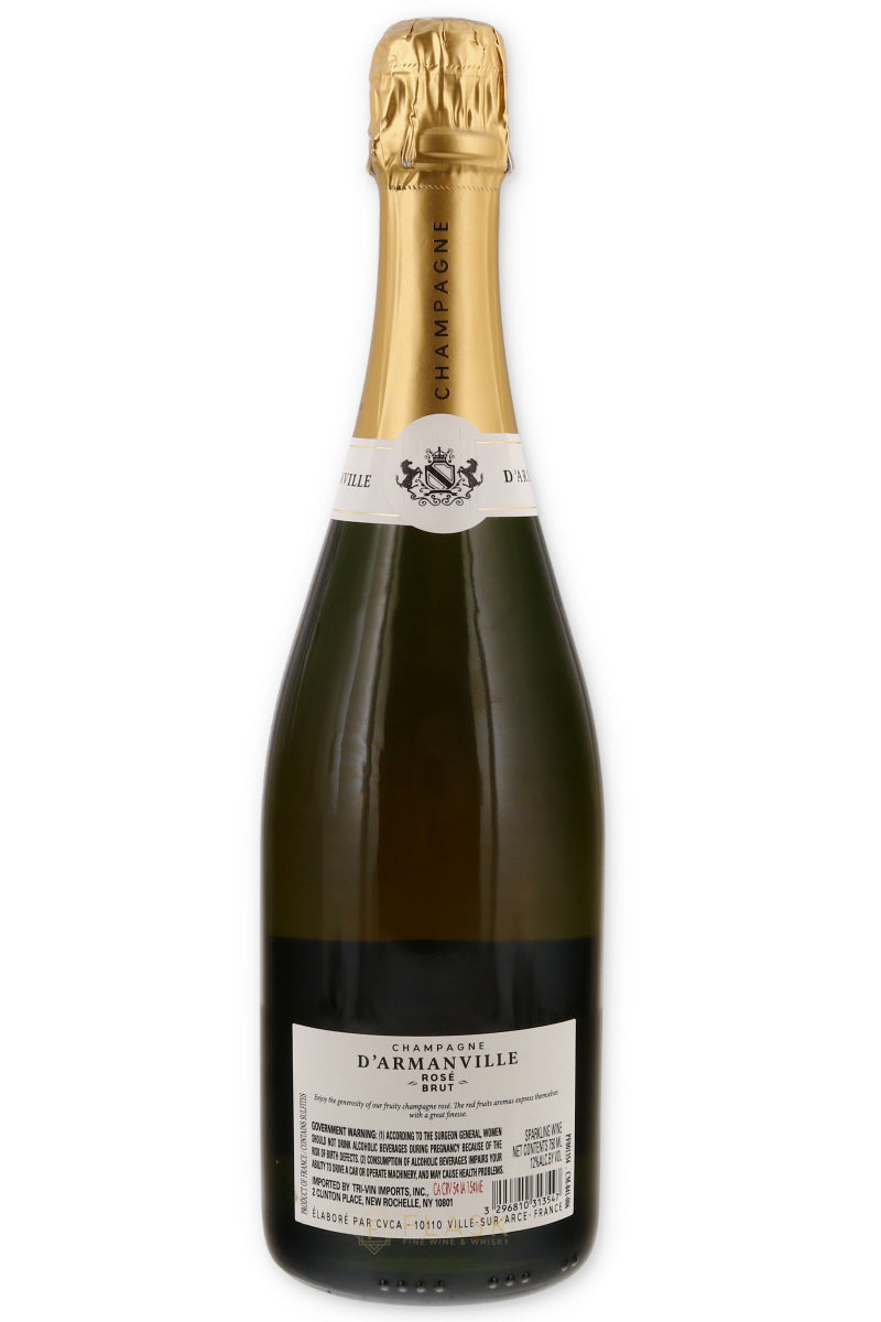 D'Armanville Champagne Brut Rose