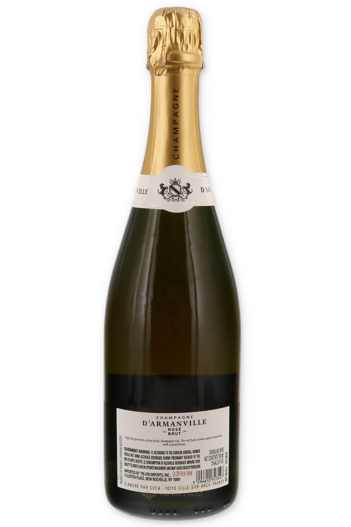 D'Armanville Champagne Brut Rose