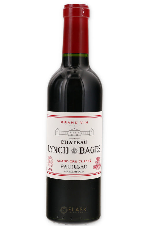 Chateau Lynch Bages Pauillac 2015 375ml / Half Bottle - Flask Fine Wine & Whisky