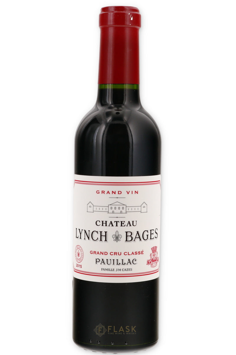 Chateau Lynch Bages Pauillac 2015 375ml / Half Bottle - Flask Fine Wine & Whisky
