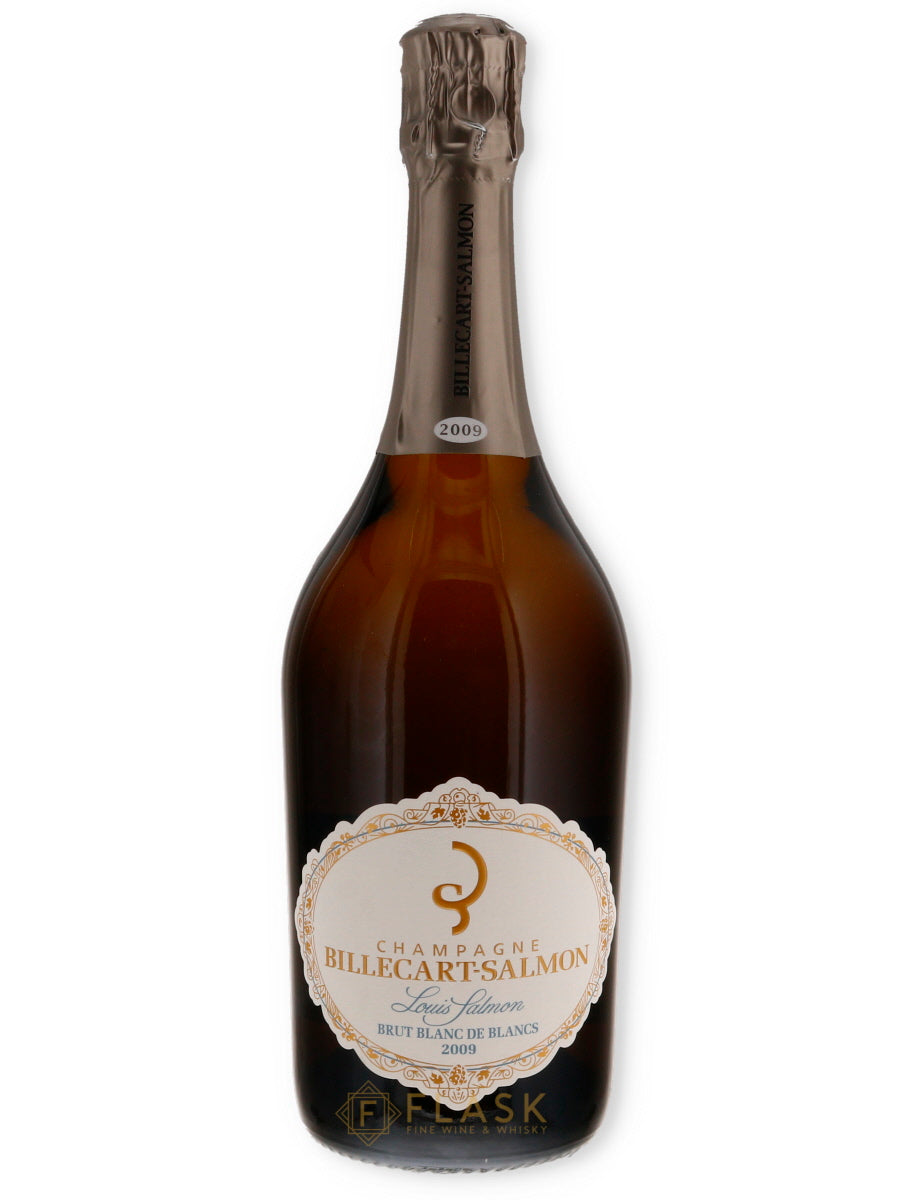 Billecart Salmon Louis Salmon Blanc de Blanc Brut 2009 - Flask Fine Wine & Whisky