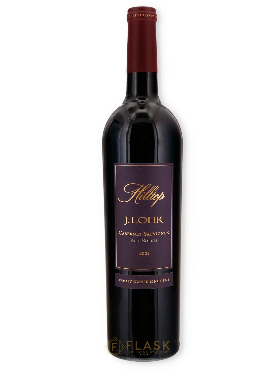 J Lohr Vineyards Hilltop Cabernet Sauvignon 2021 - Flask Fine Wine & Whisky