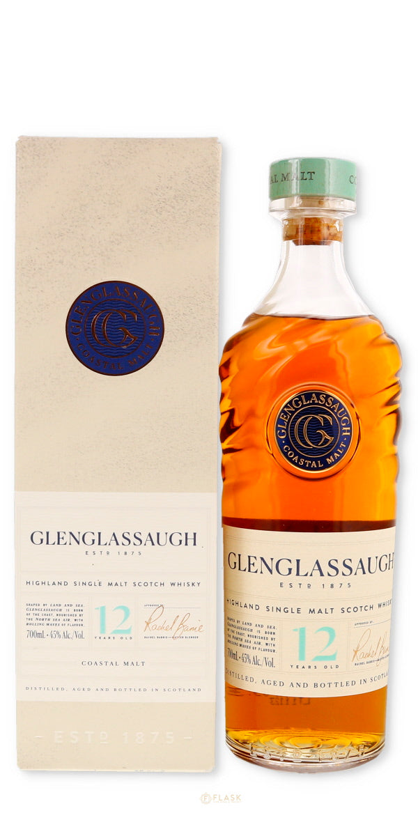 Glenglassaugh 12 Year Old Single Malt Scotch