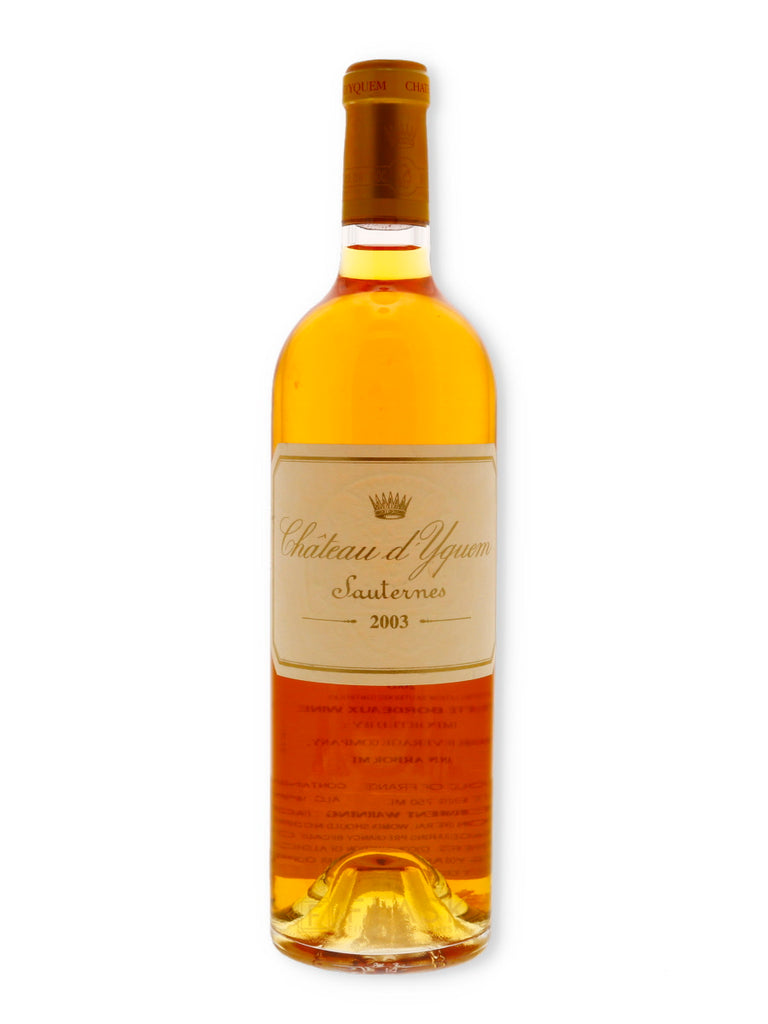 Chateau d'Yquem Sauternes 2003 750ml - Flask Fine Wine & Whisky