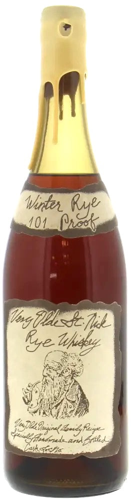 Very Olde St. Nick Winter Rye 101 Proof Lot R163 / KBD - Flask Fine Wine & Whisky