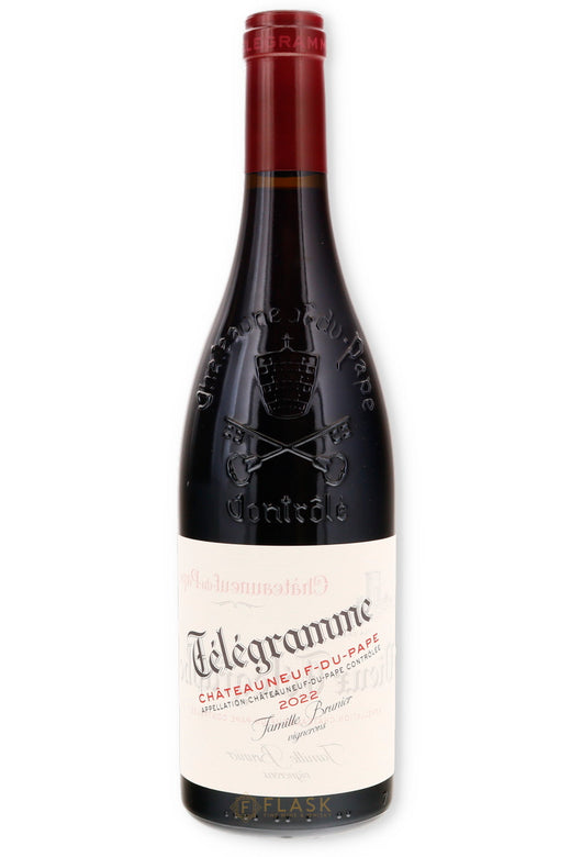 Domaine du Vieux Telegraphe Chateauneuf du Pape Telegramme 2022 - Flask Fine Wine & Whisky