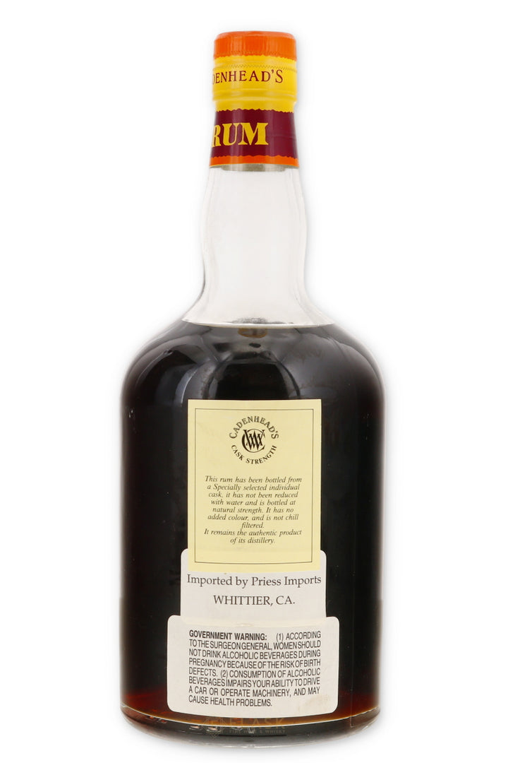 Port Mourant (Uitvlugt) 1964 32 Year Old Rum Cadenhead's 72.1% - Flask Fine Wine & Whisky