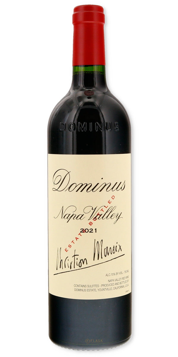 Dominus State Dominus Estate Red 2021 100 Points JD - Flask