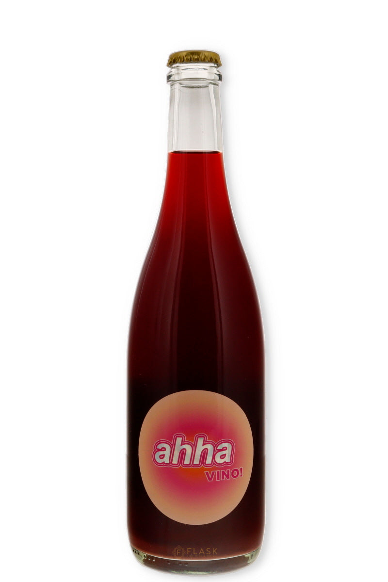 Ahha Vino Strikes Twice Red Pet Nat 2024 - Flask Fine Wine & Whisky