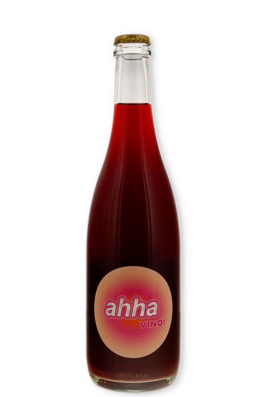Ahha Vino Strikes Twice Red Pet Nat 2024 - Flask Fine Wine & Whisky