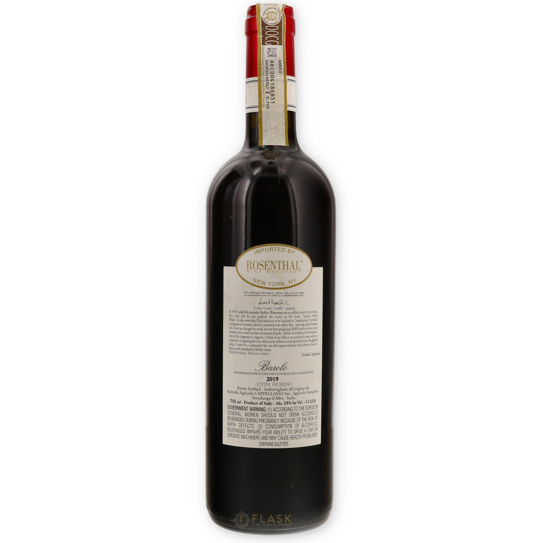 Cappellano Barolo Otin Fiorin Pie Franco 2019
