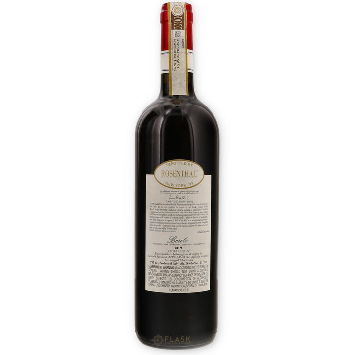 Cappellano Barolo Otin Fiorin Pie Franco 2019