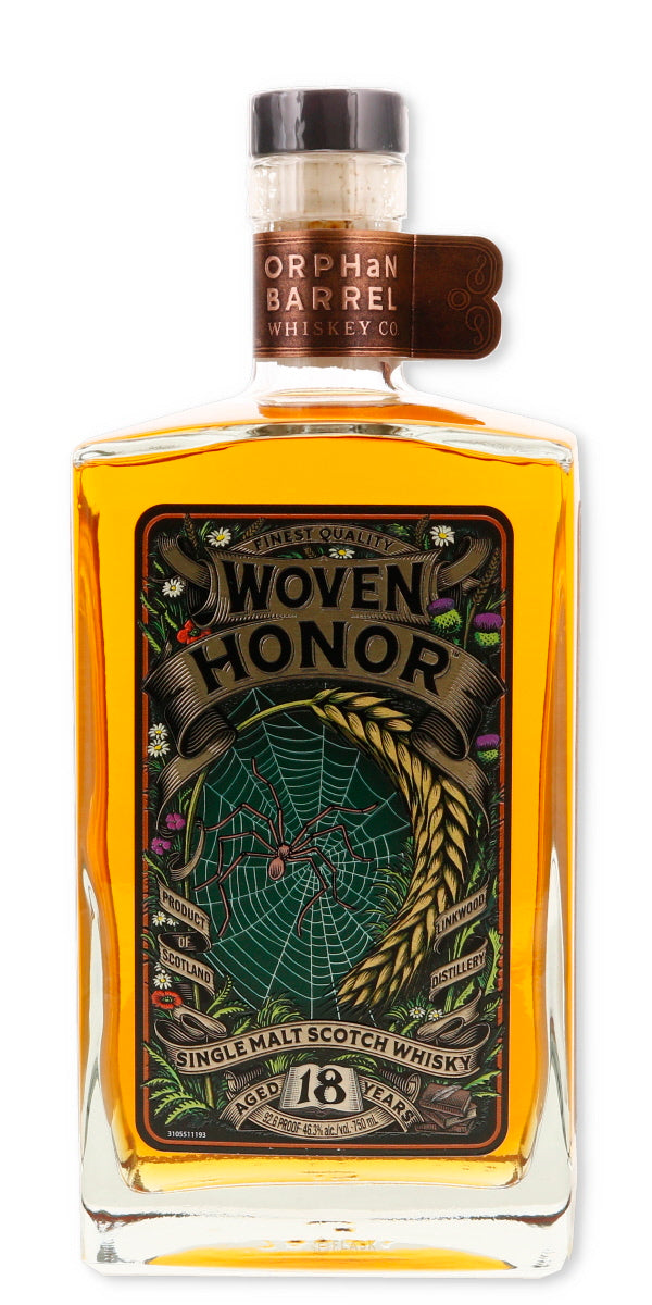 Orphan Barrel Woven Honor 18 Year Old Linkwood Single Malt Scotch Whisky