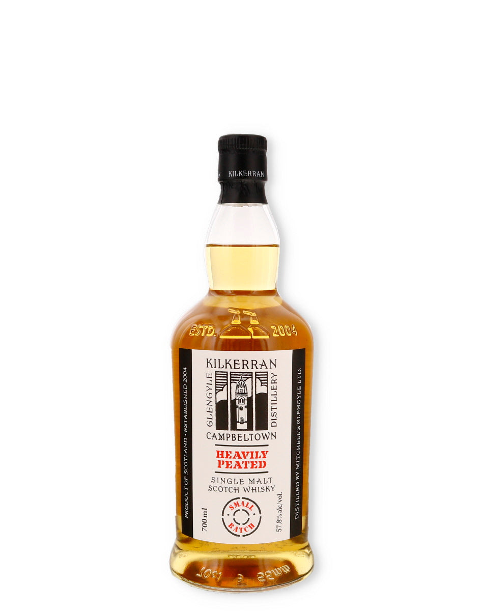 Kilkerran Heavily Peated Batch No. 10 115.6 proof