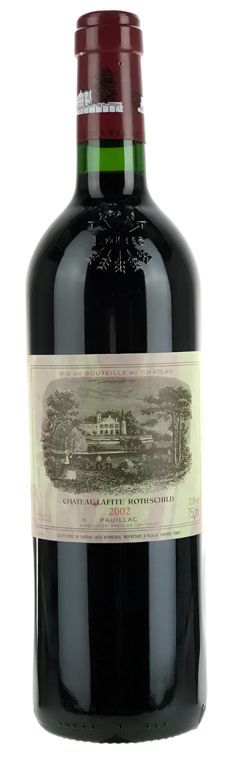 Chateau Lafite Rothschild Pauillac 2002 | French Red Wines | Flask