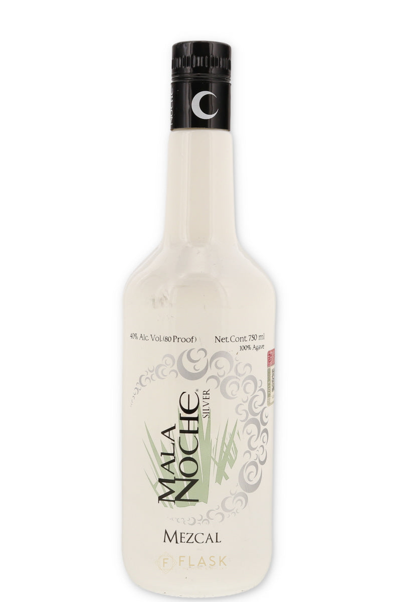 Mala Noche Mezcal Silver 2013 Bottle 750ml - Flask Fine Wine & Whisky
