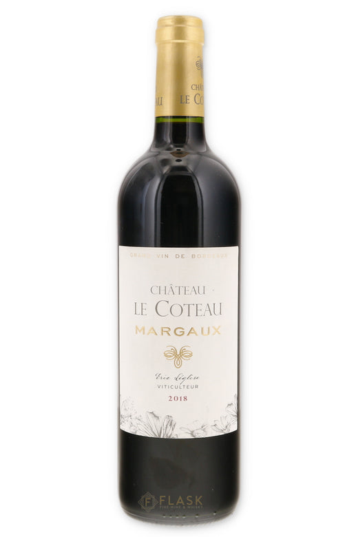 Chateau Le Coteau 750ml 2018 - Flask Fine Wine & Whisky