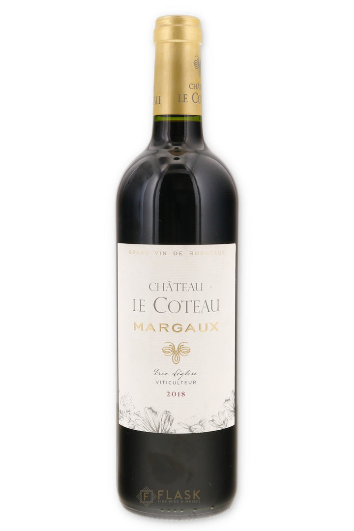 Chateau Le Coteau 750ml 2018 - Flask Fine Wine & Whisky