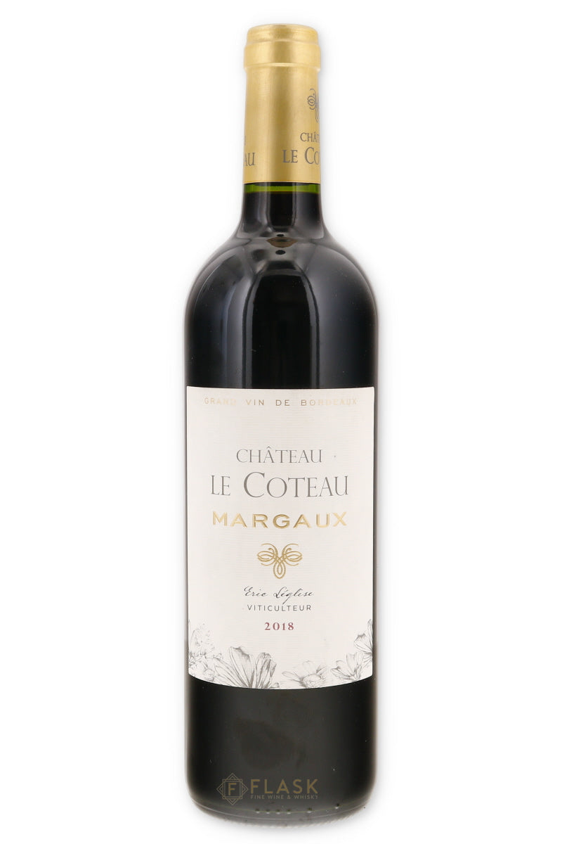 Chateau Le Coteau 750ml 2018 - Flask Fine Wine & Whisky