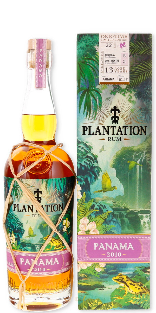 Plantation Rum 13 Yr Panama 2010