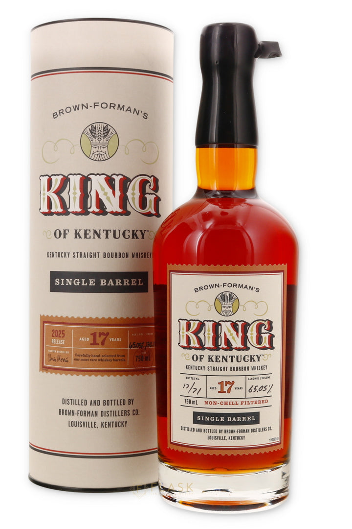 King of Kentucky 17 Year Old Single Barrel Bourbon Barrel 9, 130.1 Proof 2025 Release