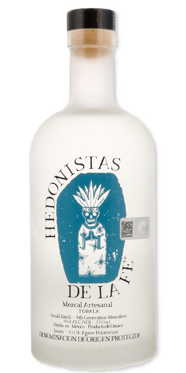 Hedonistas De La Fe Tobala Mezcal Artesanal 92 proof - Flask Fine Wine & Whisky
