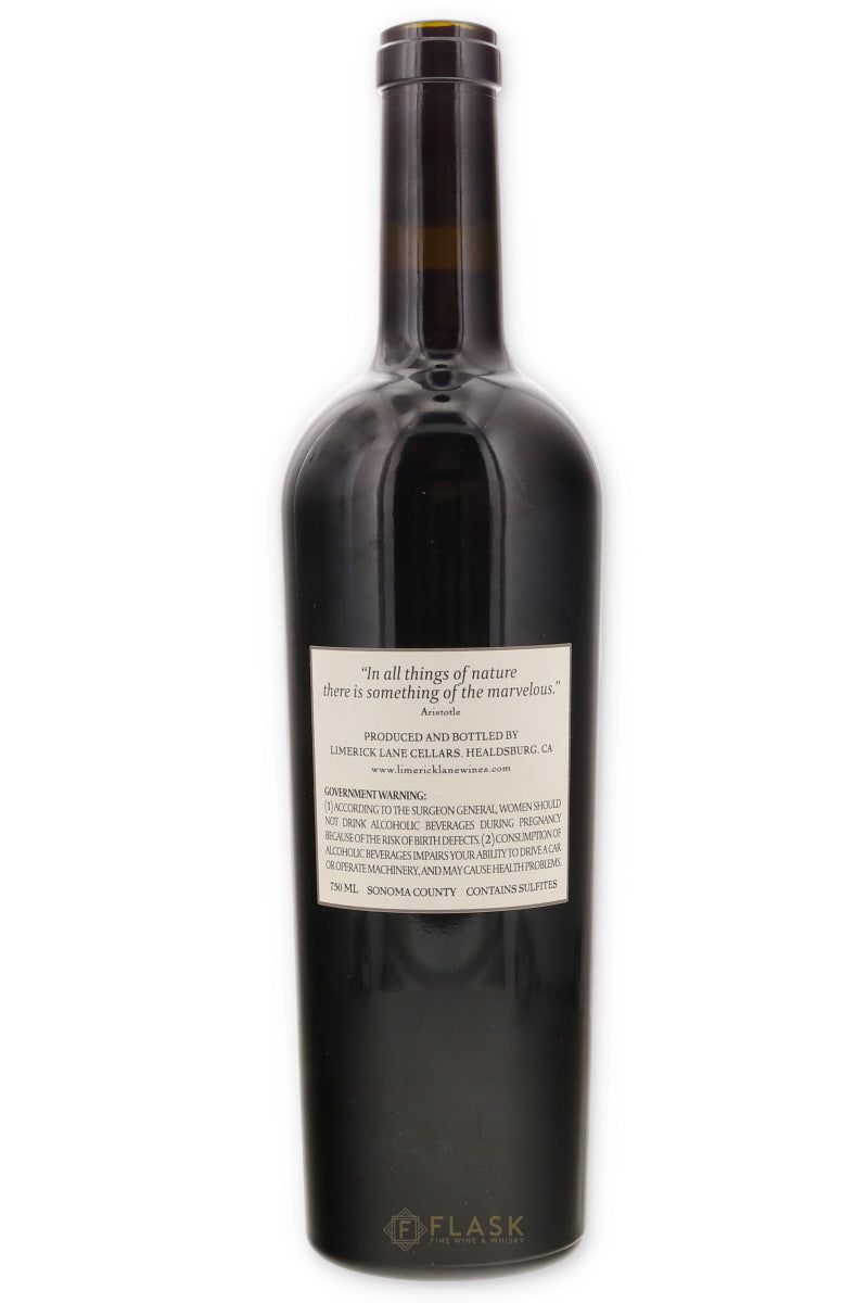 Limerick Lane Russian River Zinfandel 2022 - Flask