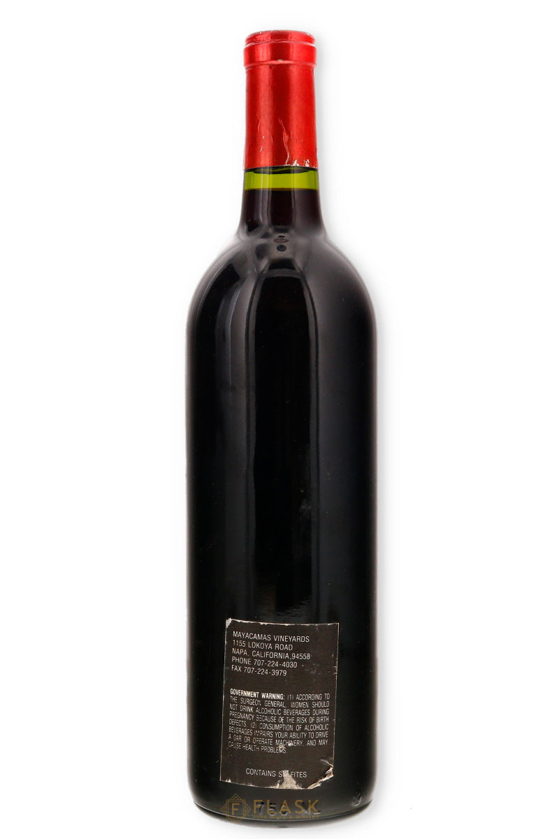 Mayacamas Cabernet Sauvignon Napa Valley 1993 - Flask Fine Wine & Whisky