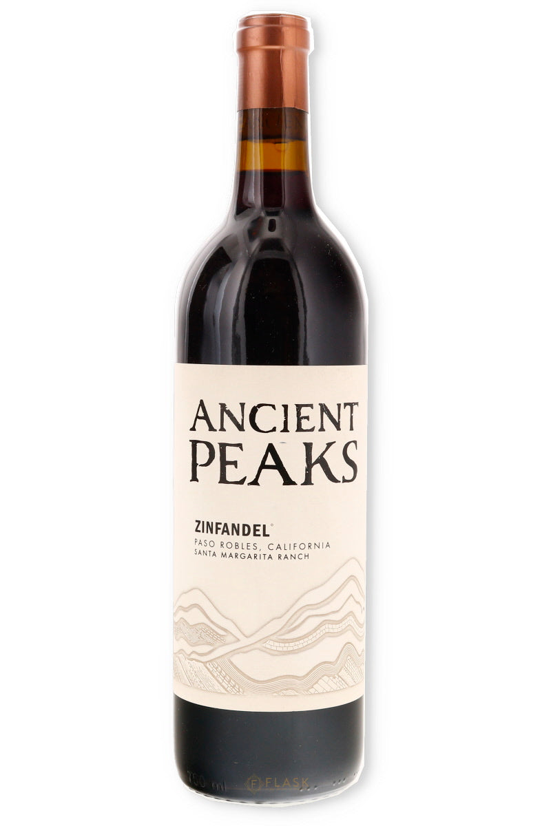 Ancient Peaks 'Santa Margarita Ranch' Zinfandel 2018 750ml - Flask Fine Wine & Whisky