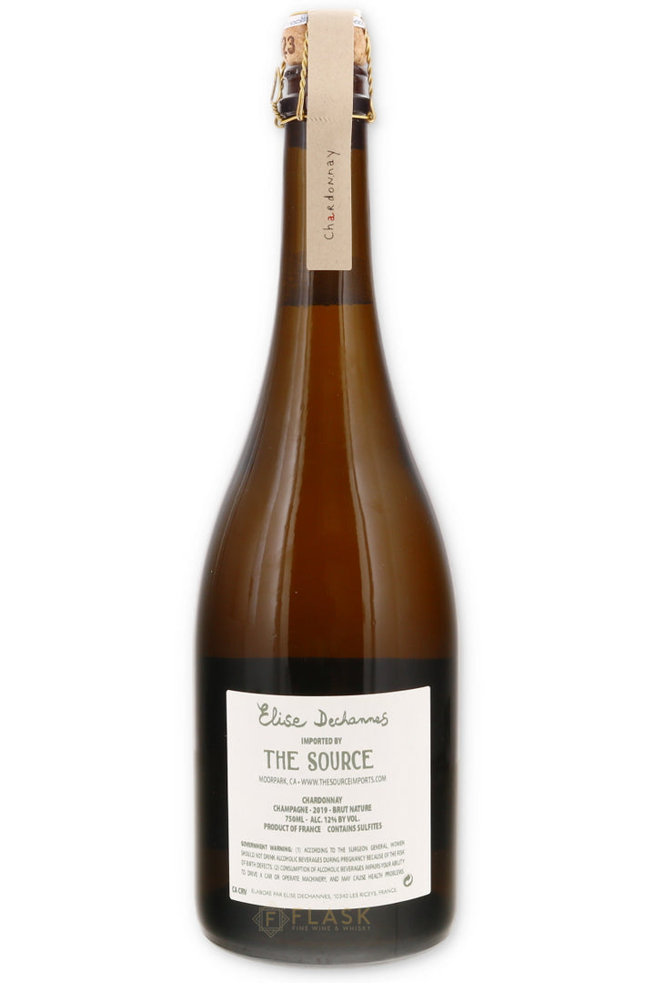 Dechannes Chardonnay Brut Nature Champagne 2019 - Flask Fine Wine & Whisky